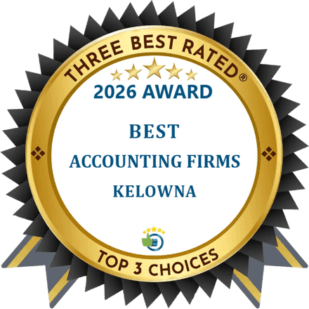ThreeBestRated 2026 Award — Top 3 Accounting Firms in Kelowna